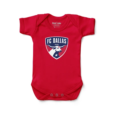 Infant Chad & Jake Red FC Dallas Bodysuit