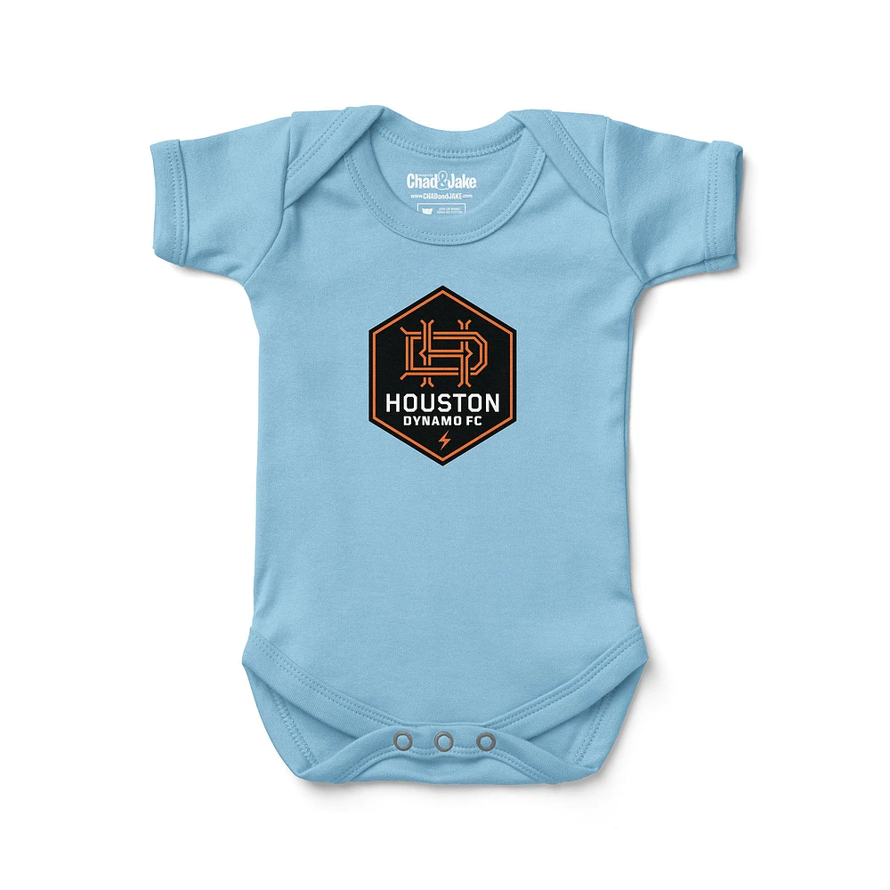 Infant Chad & Jake Light Blue Houston Dynamo FC Bodysuit