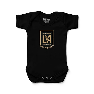 Infant Chad & Jake Black LAFC Bodysuit