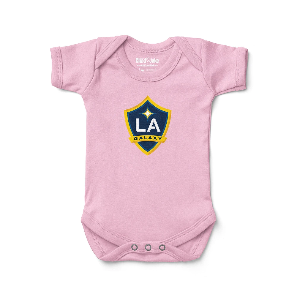 Infant Chad & Jake Pink LA Galaxy Bodysuit