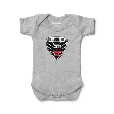 Infant Chad & Jake Heather Gray D.C. United Bodysuit