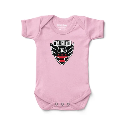 Infant Chad & Jake Pink D.C. United Bodysuit
