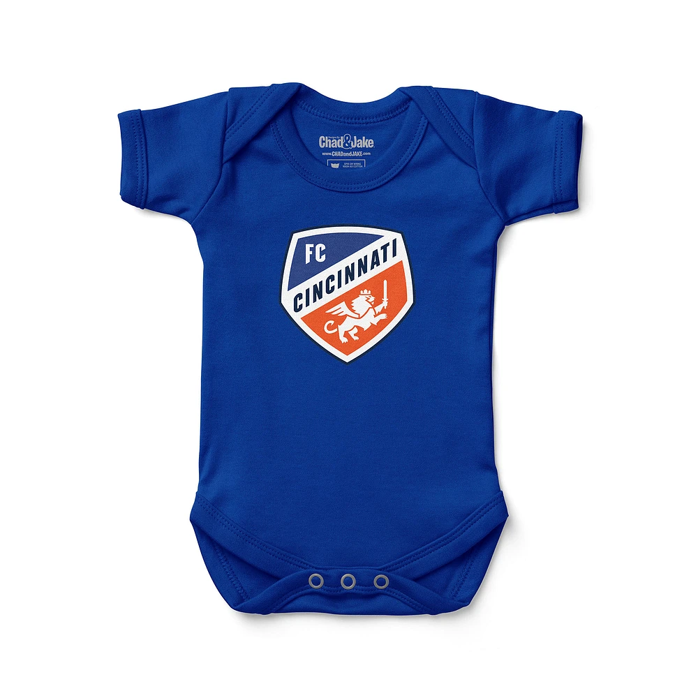 Infant Chad & Jake Royal FC Cincinnati Bodysuit