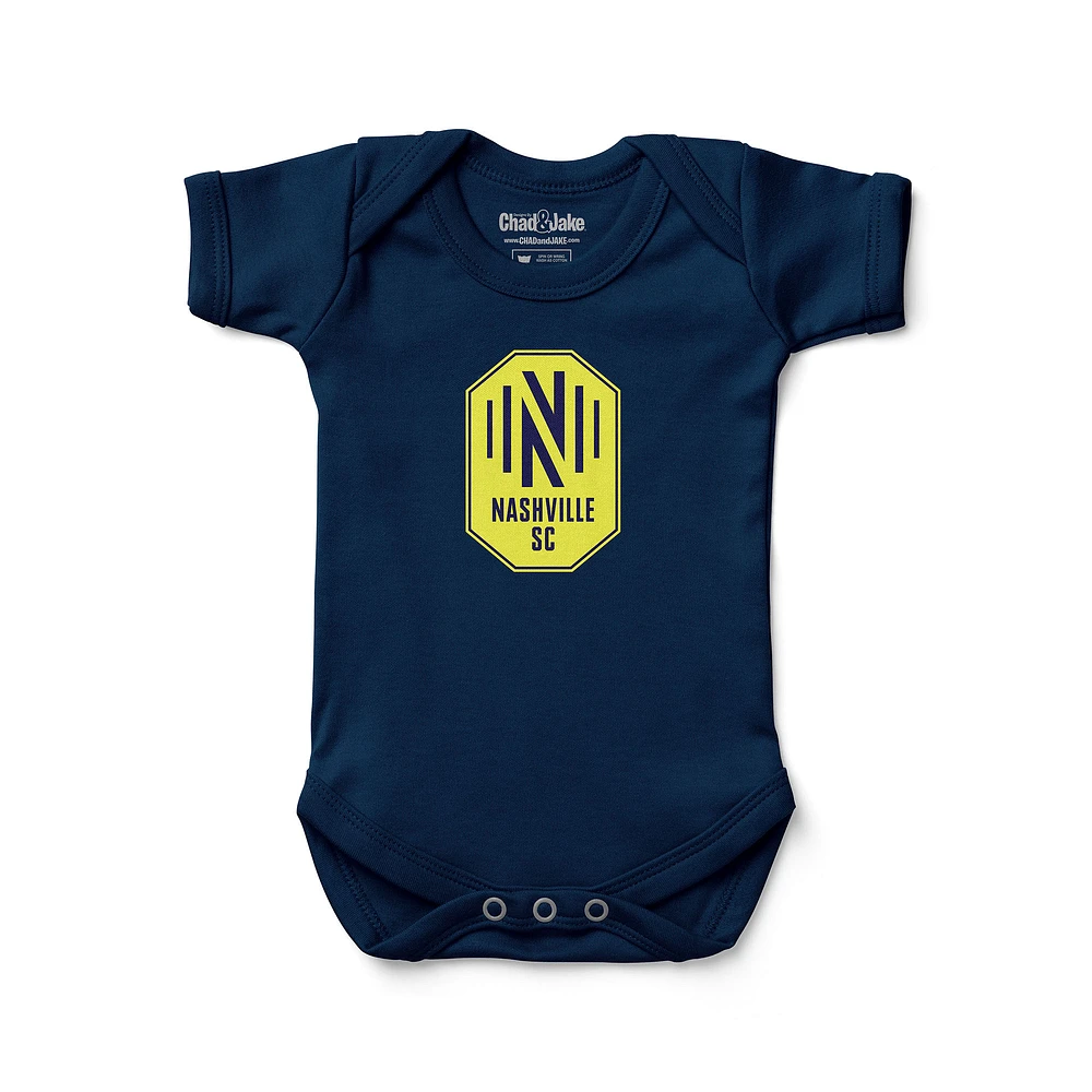 Infant Chad & Jake Navy Nashville SC Bodysuit