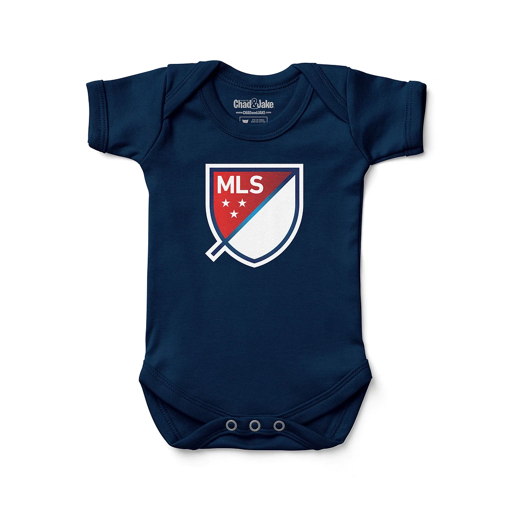 Infant Chad & Jake Navy MLS Bodysuit