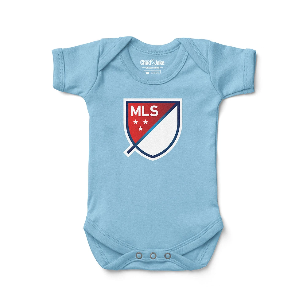 Infant Chad & Jake Light Blue MLS Bodysuit