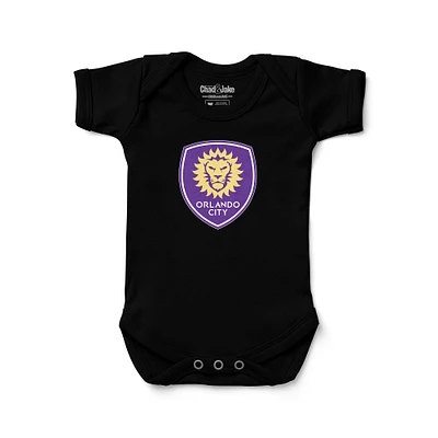 Infant Chad & Jake Black Orlando City SC Bodysuit