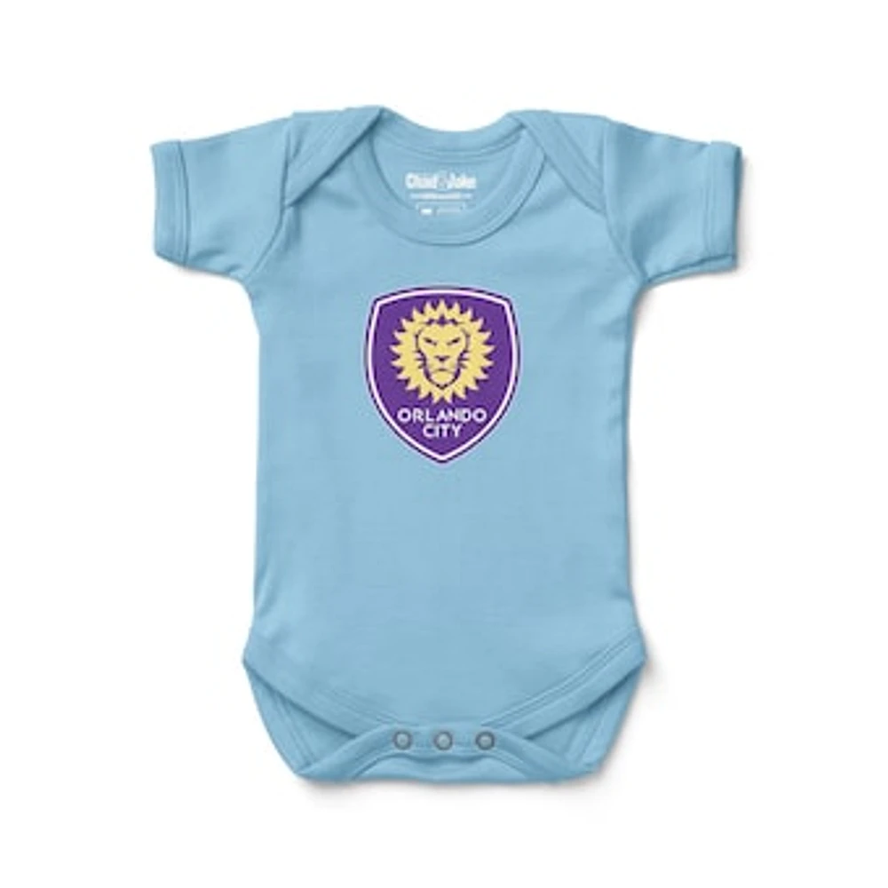 Infant Chad & Jake Light Blue Orlando City SC Bodysuit