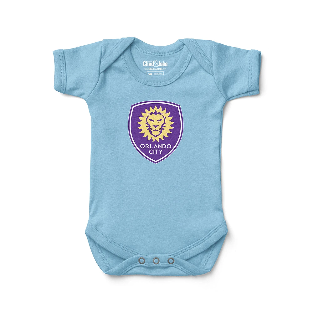Infant Chad & Jake Light Blue Orlando City SC Bodysuit