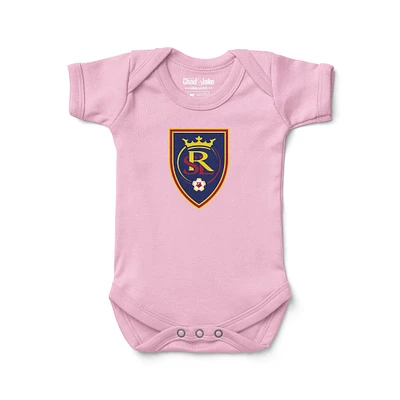 Infant Chad & Jake Pink Real Salt Lake Bodysuit