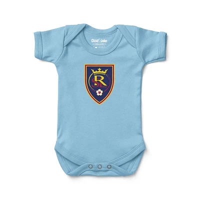 Infant Chad & Jake Light Blue Real Salt Lake Bodysuit
