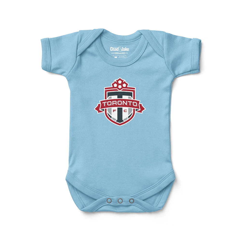 Infant Chad & Jake Light Blue Toronto FC Bodysuit