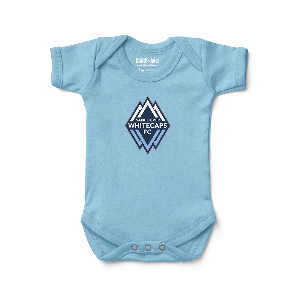 Infant Chad & Jake Light Blue Vancouver Whitecaps FC Bodysuit