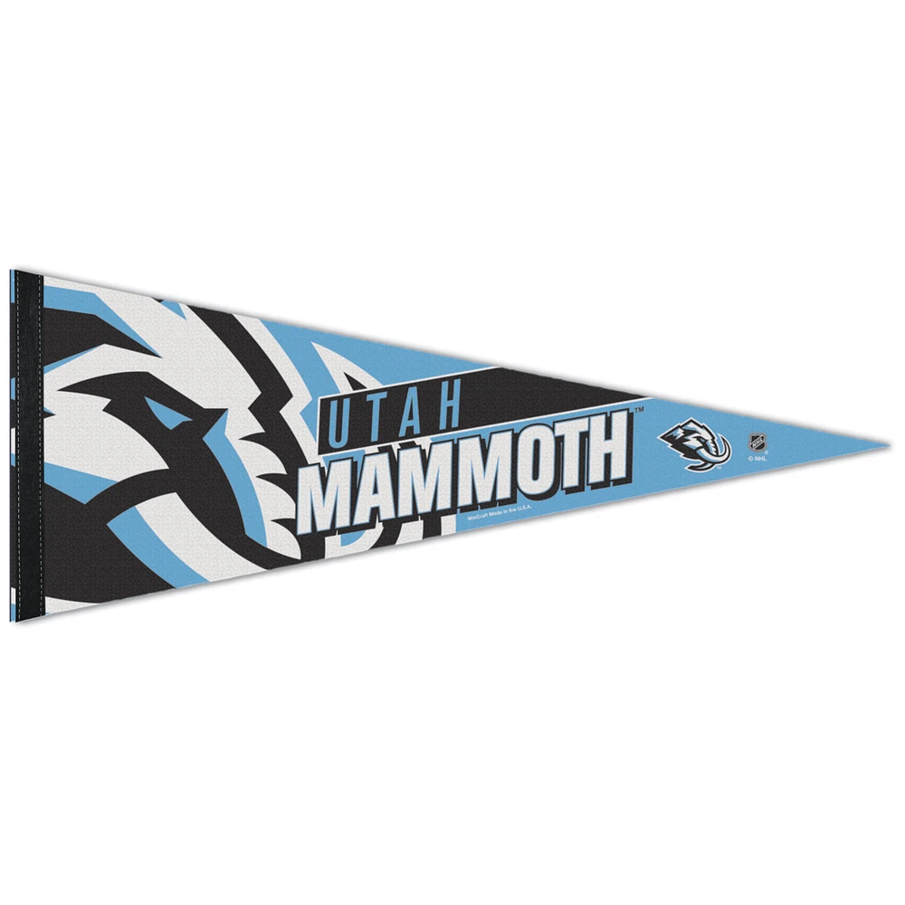 WinCraft Utah Mammoth 12" x 30" Premium Pennant