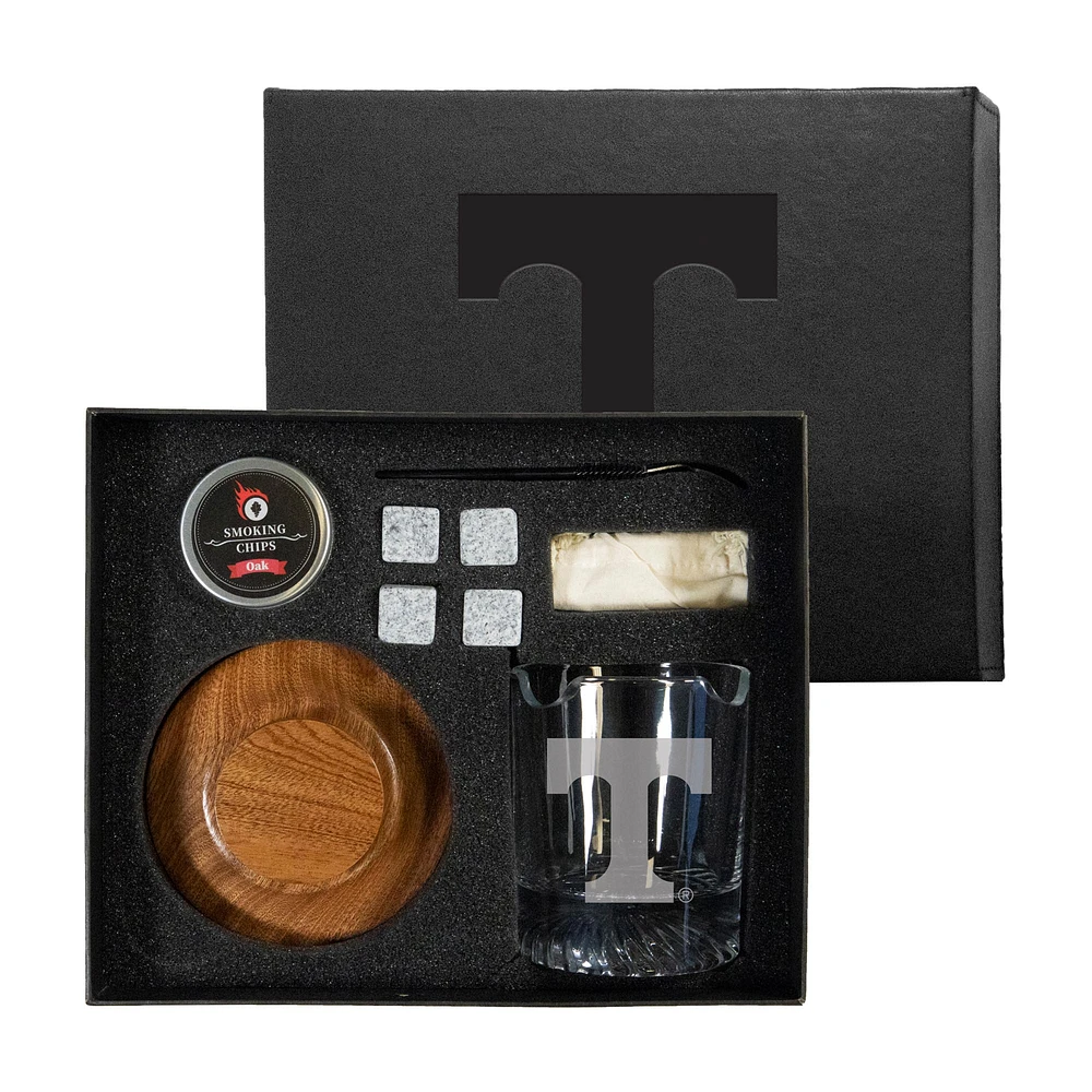Tennessee Volunteers Nine-Piece Whiskey Smoke Set