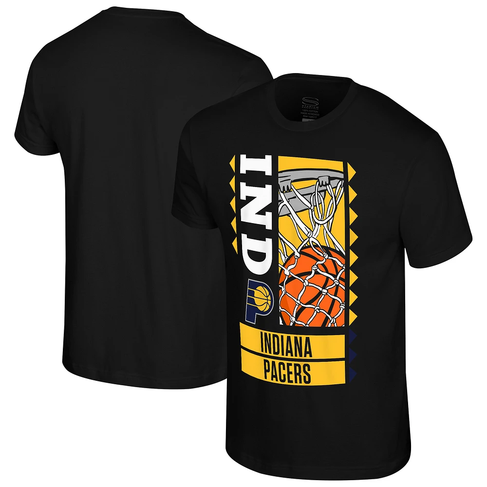 Men's Stadium Essentials Black Indiana Pacers Ballin T-Shirt