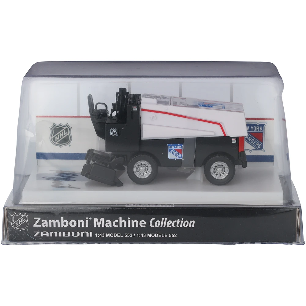 Phil Esposito New York Rangers Autographed 1:43 Scale Die-Cast Zamboni