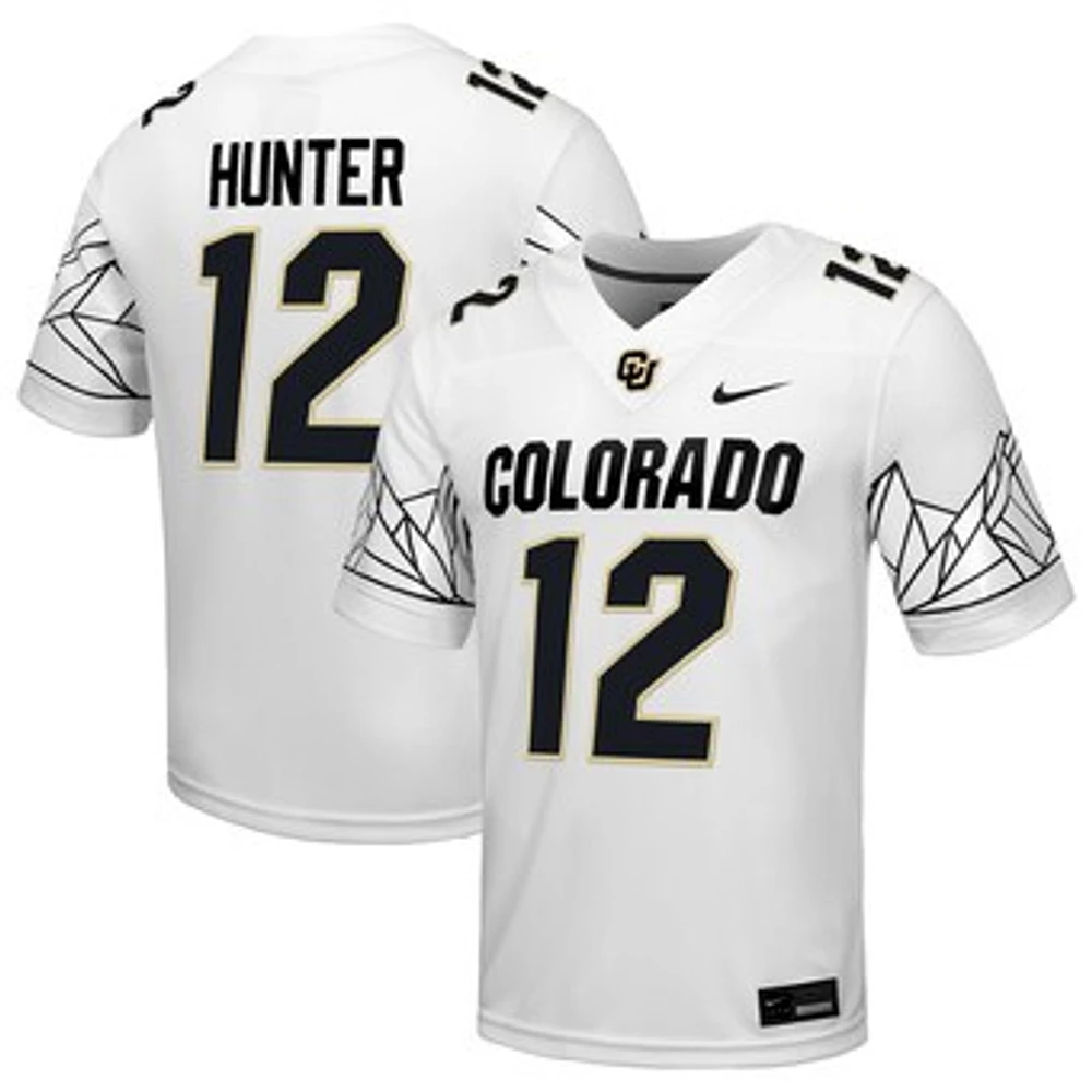 Men's Nike Travis Hunter White Colorado Buffaloes Alumni Game Jersey