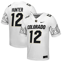Men's Nike Travis Hunter White Colorado Buffaloes Alumni Game Jersey