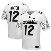 Men's Nike Travis Hunter White Colorado Buffaloes Alumni Game Jersey