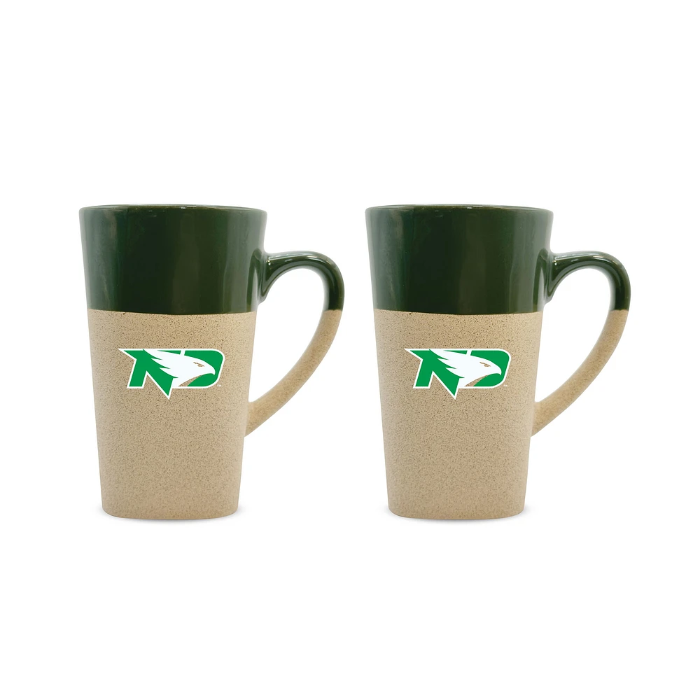 North Dakota 16oz. Two-Pack Ceramic Mug Set