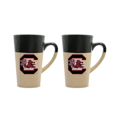 South Carolina Gamecocks 16oz. Two-Pack Ceramic Mug Set