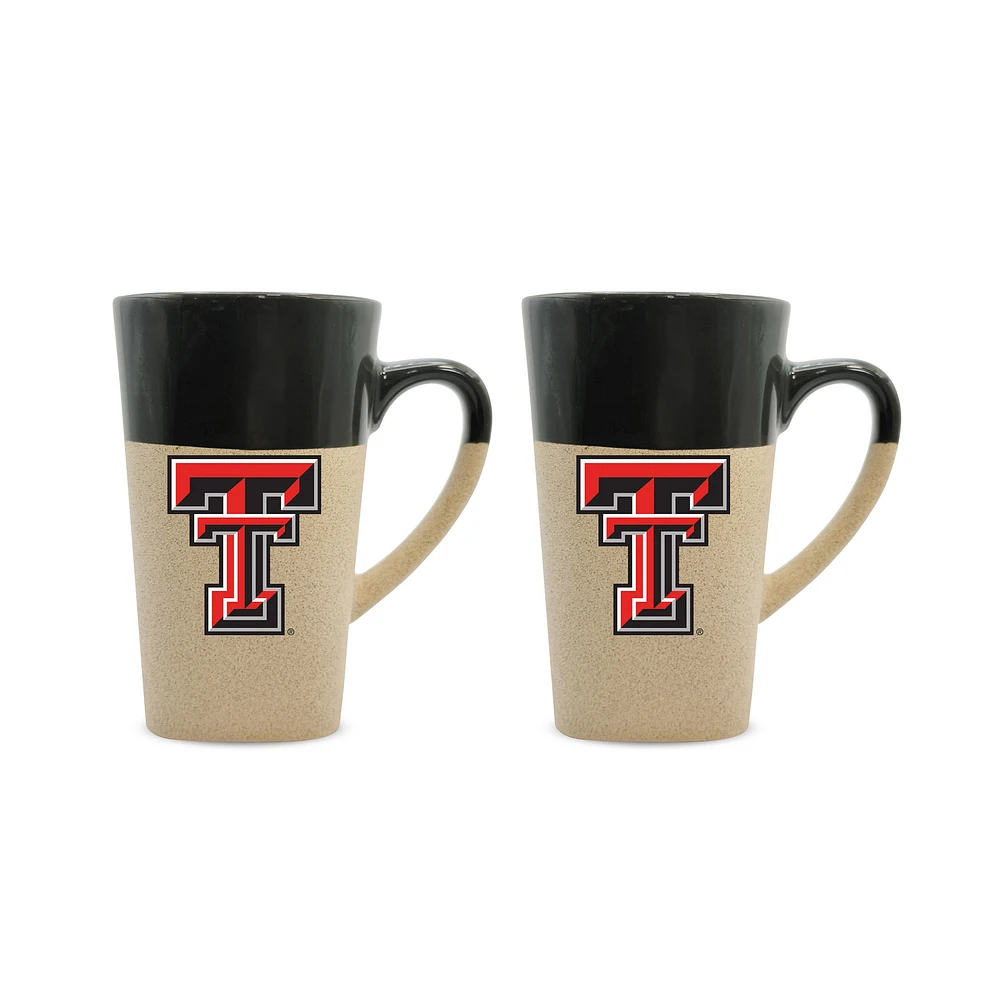 Texas Tech Red Raiders 16oz. Two-Pack Ceramic Mug Set