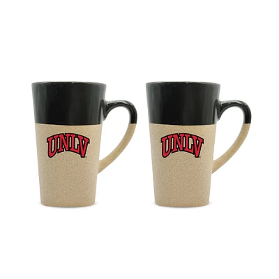 UNLV Rebels 16oz. Two-Pack Ceramic Mug Set