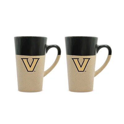 Vanderbilt Commodores 16oz. Two-Pack Ceramic Mug Set