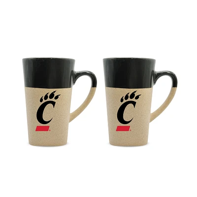 Cincinnati Bearcats 16oz. Two-Pack Ceramic Mug Set