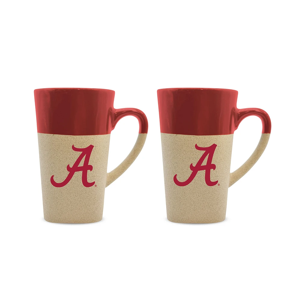 Alabama Crimson Tide 16oz. Two-Pack Ceramic Mug Set