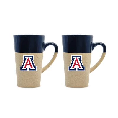 Arizona Wildcats 16oz. Two-Pack Ceramic Mug Set