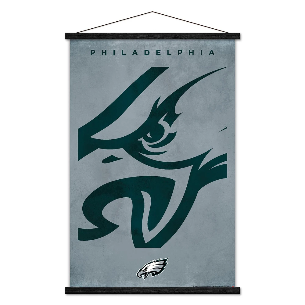 Philadelphia Eagles 24" x 35" Poster with Magnetic Frame