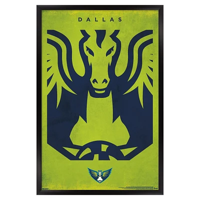 Dallas Wings 24" x 36" Framed Poster
