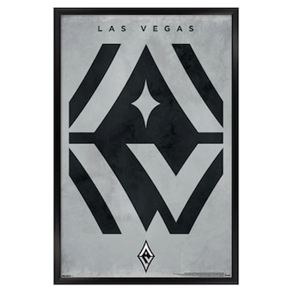 Las Vegas Aces 24" x 36" Framed Poster