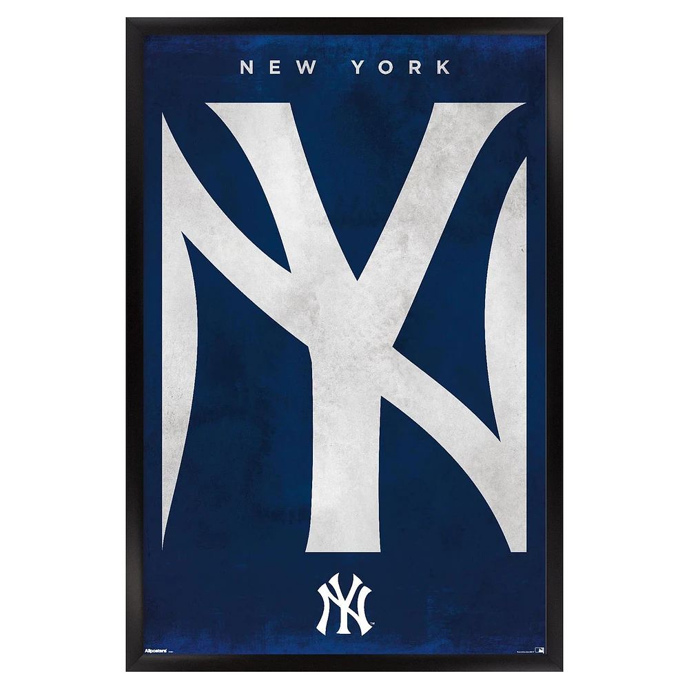 New York Yankees 24" x 36" Framed Poster