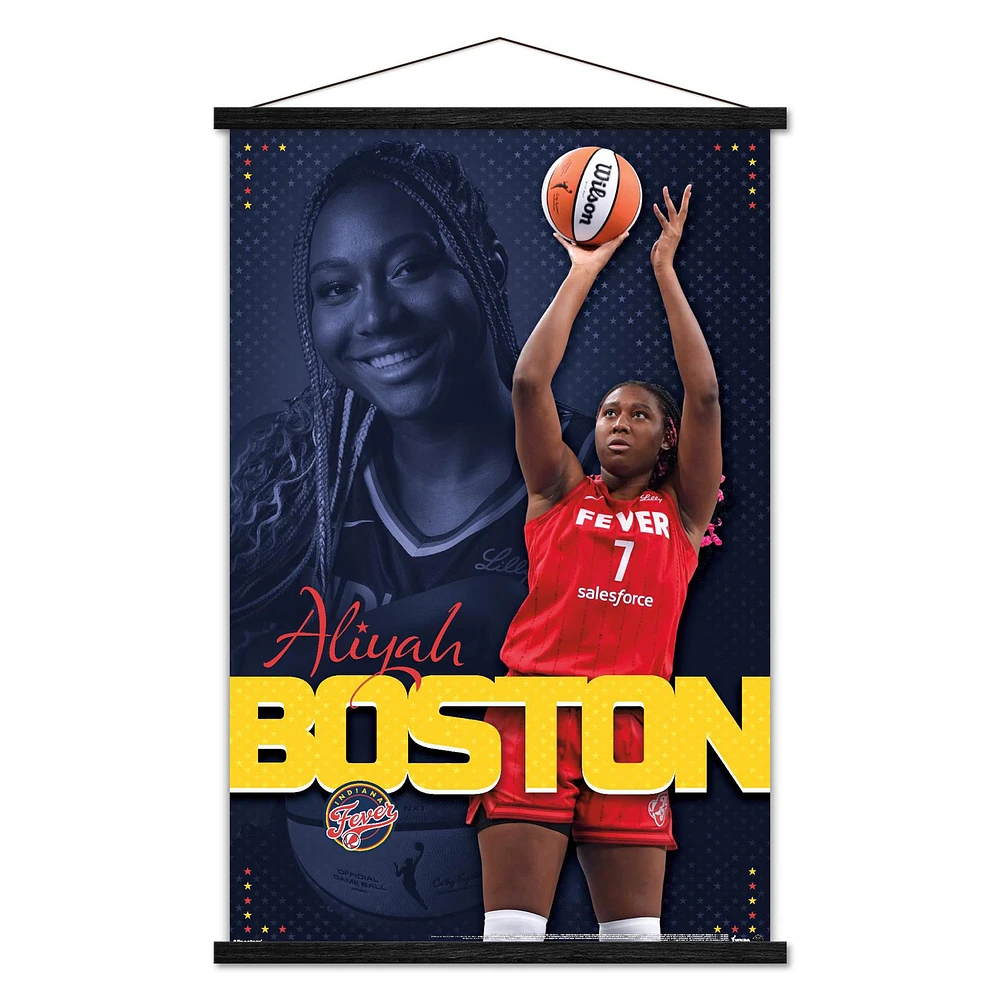 Aliyah Boston Indiana Fever 24" x 35" Player Poster with Magnetic Frame
