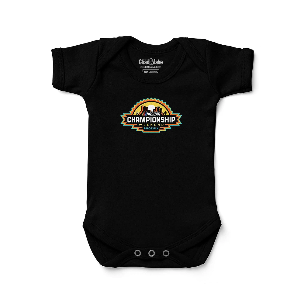 Newborn & Infant Chad Jake NASCAR Championship Weekend Event Bodysuit