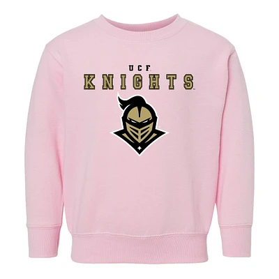 Toddler Chad & Jake Pink UCF Knights Varsity Design Pullover Sweatshirt