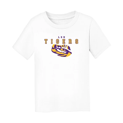 Infant Chad & Jake White LSU Tigers Varsity Design T-Shirt