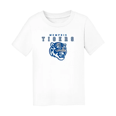 Infant Chad & Jake White Memphis Tigers Varsity Design T-Shirt