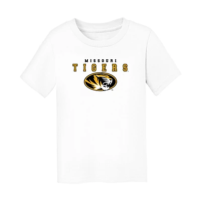 Infant Chad & Jake White Missouri Tigers Varsity Design T-Shirt
