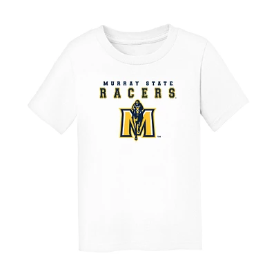 Infant Chad & Jake White Murray St. Racers Varsity Design T-Shirt