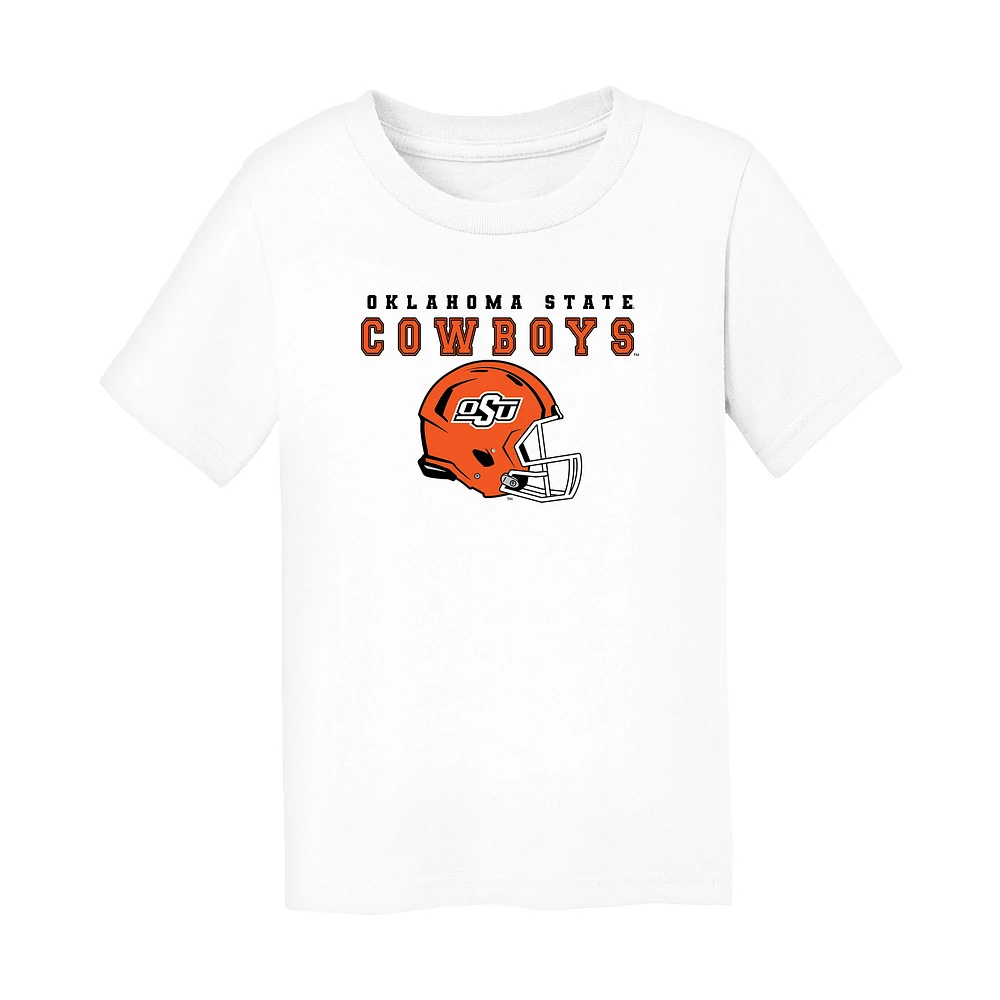 Infant Chad & Jake White Oklahoma State Cowboys Varsity Design T-Shirt