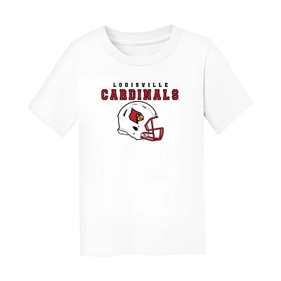 Infant Chad & Jake White Louisville Cardinals Varsity Design T-Shirt