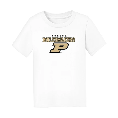 Infant Chad & Jake White Purdue Boilermakers Varsity Design T-Shirt