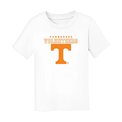 Infant Chad & Jake White Tennessee Volunteers Varsity Design T-Shirt
