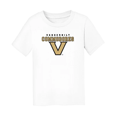 Infant Chad & Jake White Vanderbilt Commodores Varsity Design T-Shirt