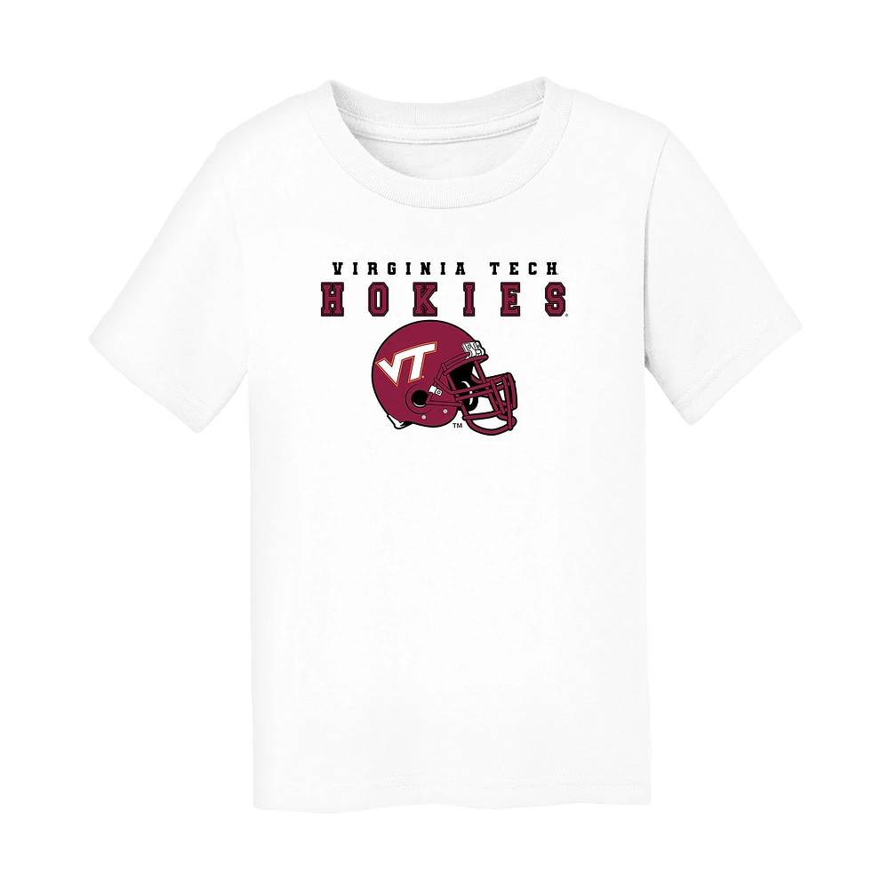 Infant Chad & Jake White Virginia Tech Hokies Varsity Design T-Shirt