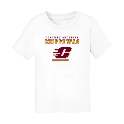 Infant Chad & Jake White Central Michigan Chippewas Varsity Design T-Shirt